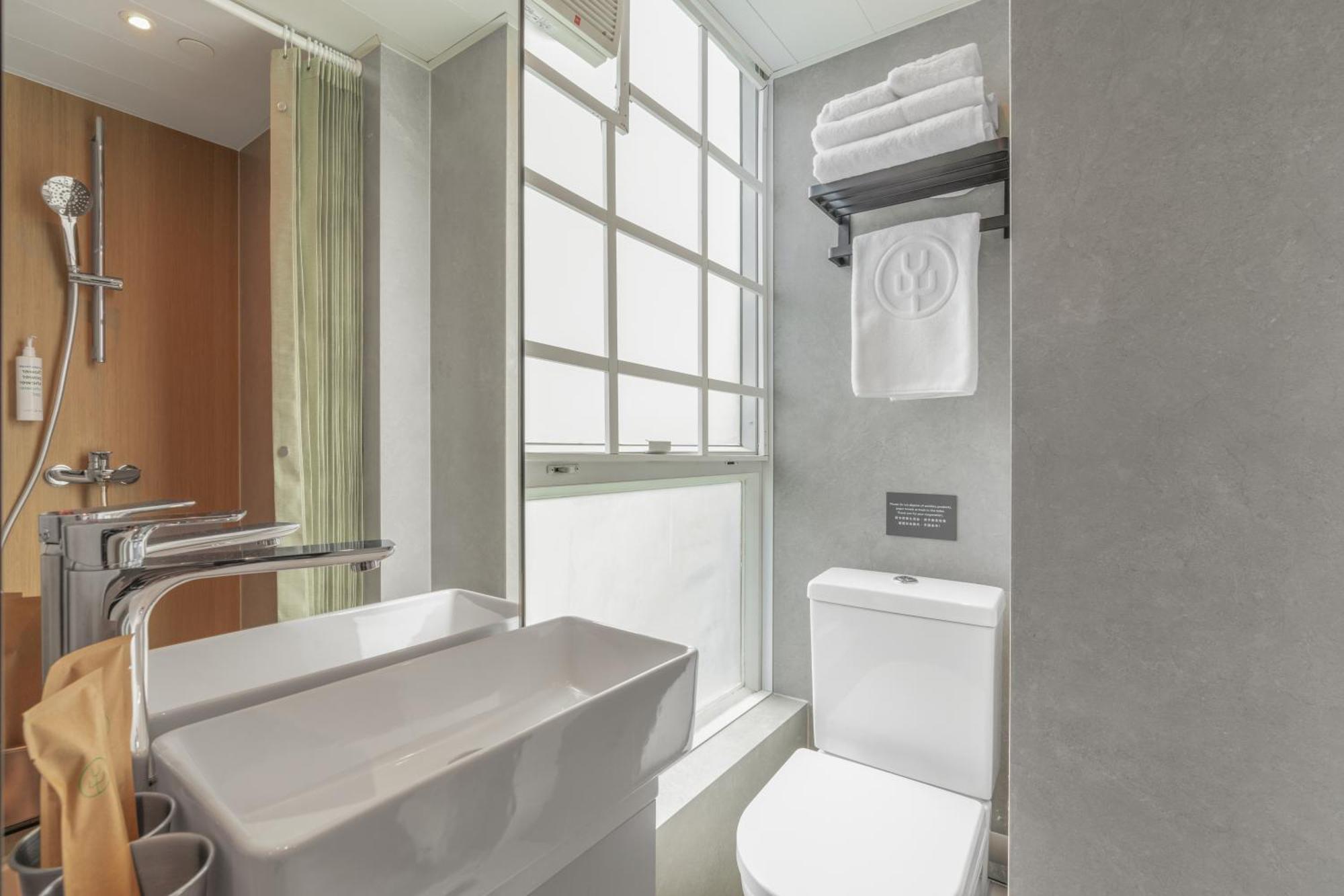 Urbanwood Hung Hom Hotel Hong Kong Luaran gambar