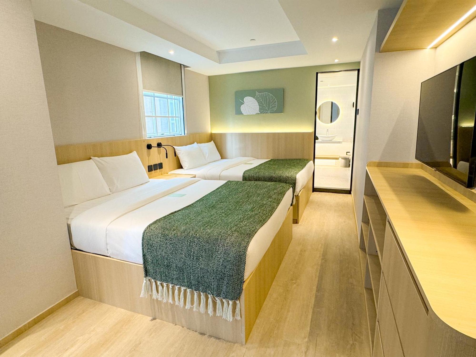 Urbanwood Hung Hom Hotel Hong Kong Luaran gambar