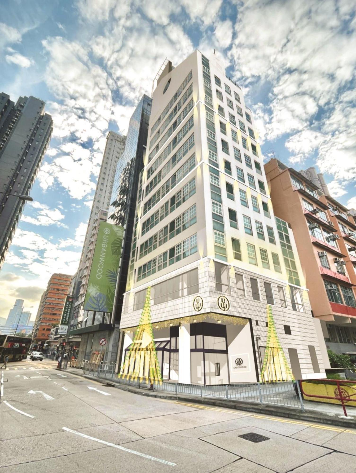 Urbanwood Hung Hom Hotel Hong Kong Luaran gambar